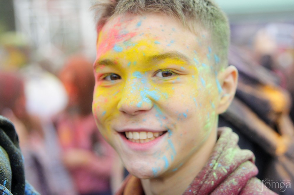 Фотография с Фестиваль красок в Казани в Нет