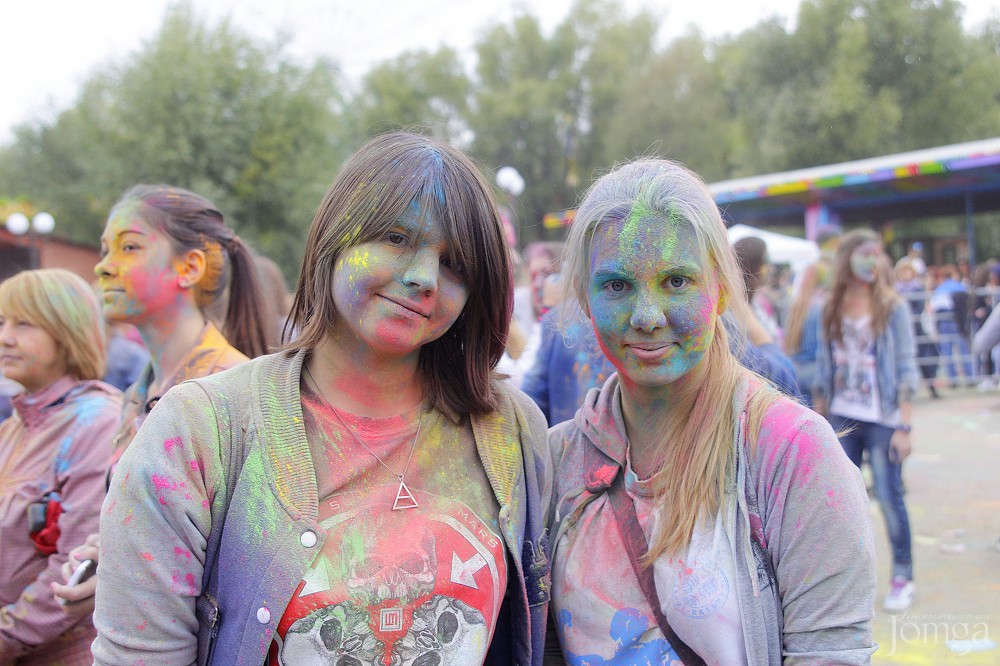 Фотография с Фестиваль красок в Казани в Нет