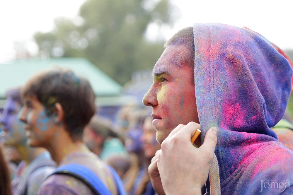 Фотография с Фестиваль красок в Казани в Нет