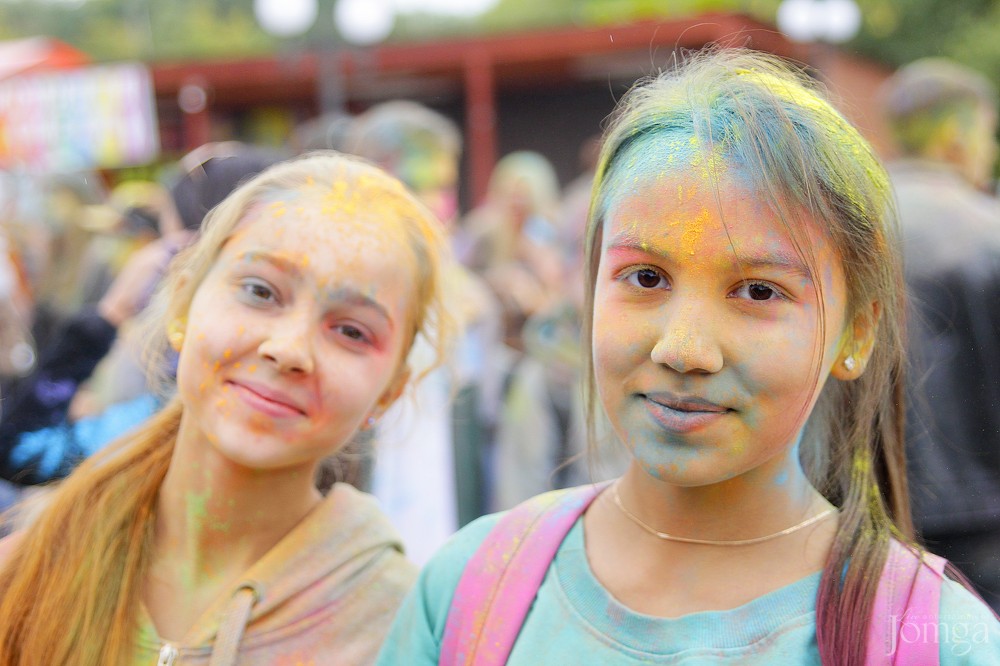 Фотография с Фестиваль красок в Казани в Нет