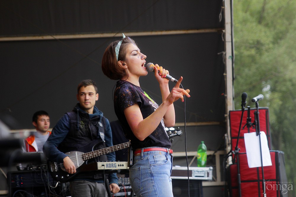 Фотография с Фестиваль красок в Казани в Нет