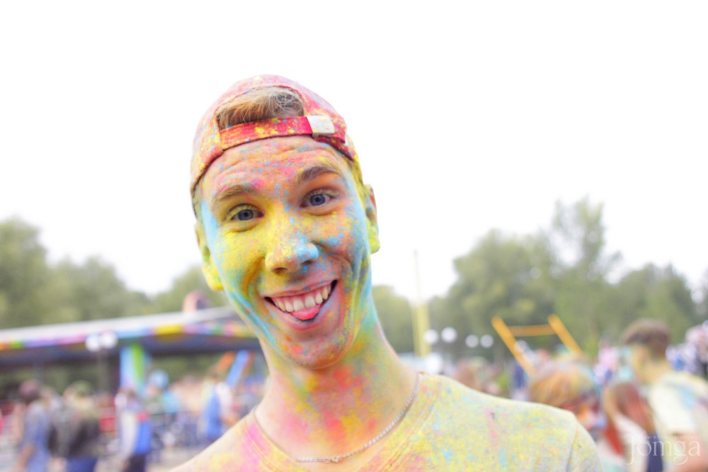 Фотография с Фестиваль красок в Казани в Нет