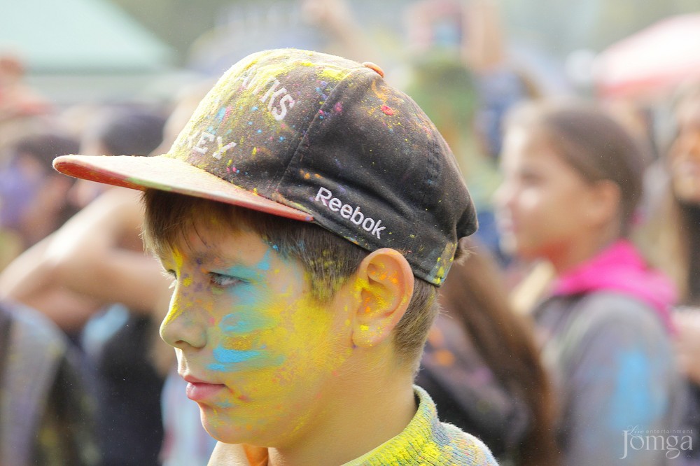 Фотография с Фестиваль красок в Казани в Нет