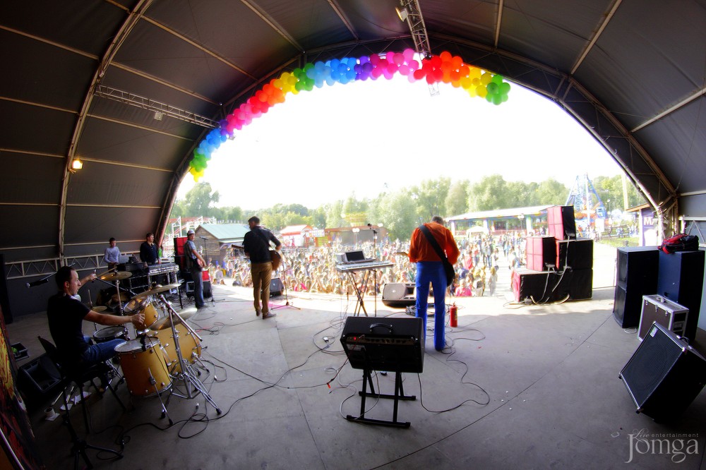 Фотография с Фестиваль красок в Казани в Нет