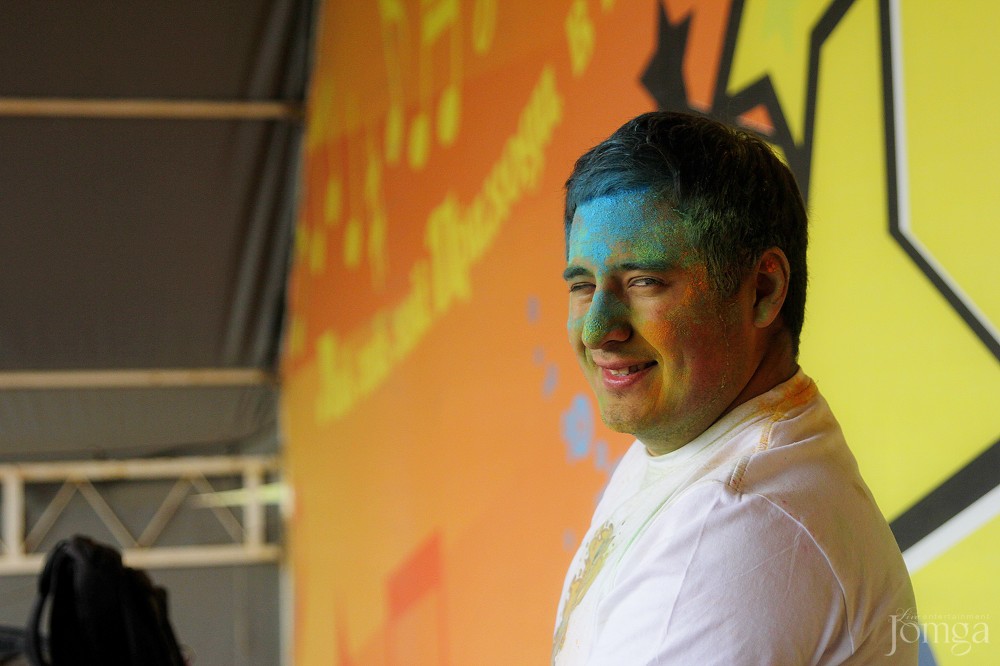 Фотография с Фестиваль красок в Казани в Нет