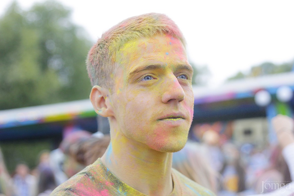 Фотография с Фестиваль красок в Казани в Нет