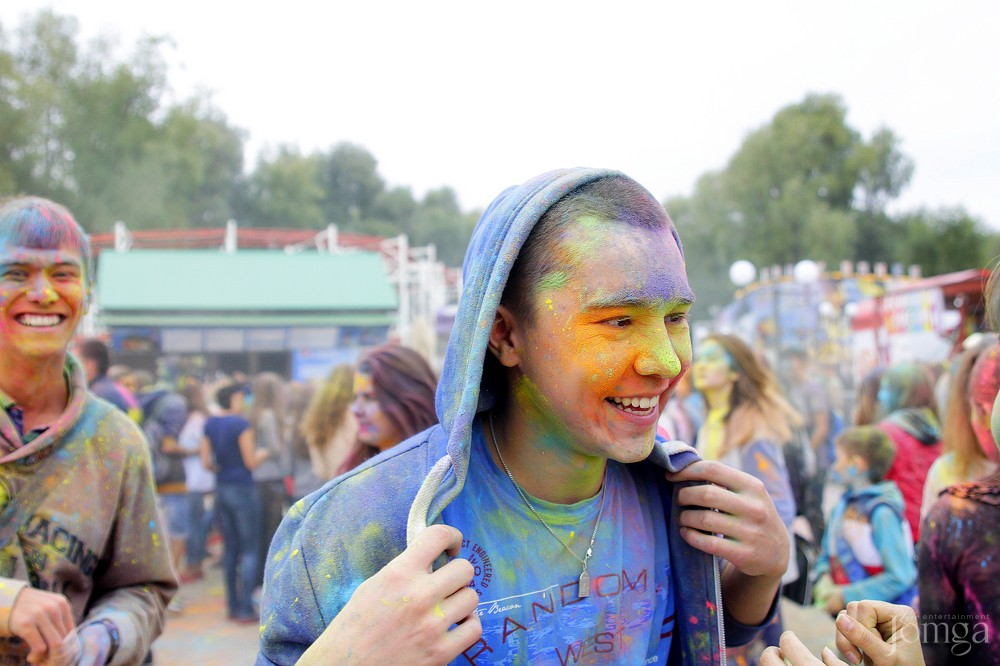 Фотография с Фестиваль красок в Казани в Нет