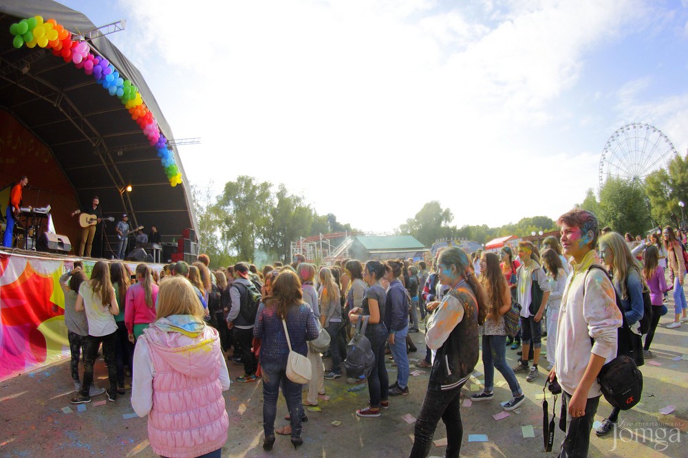 Фотография с Фестиваль красок в Казани в Нет