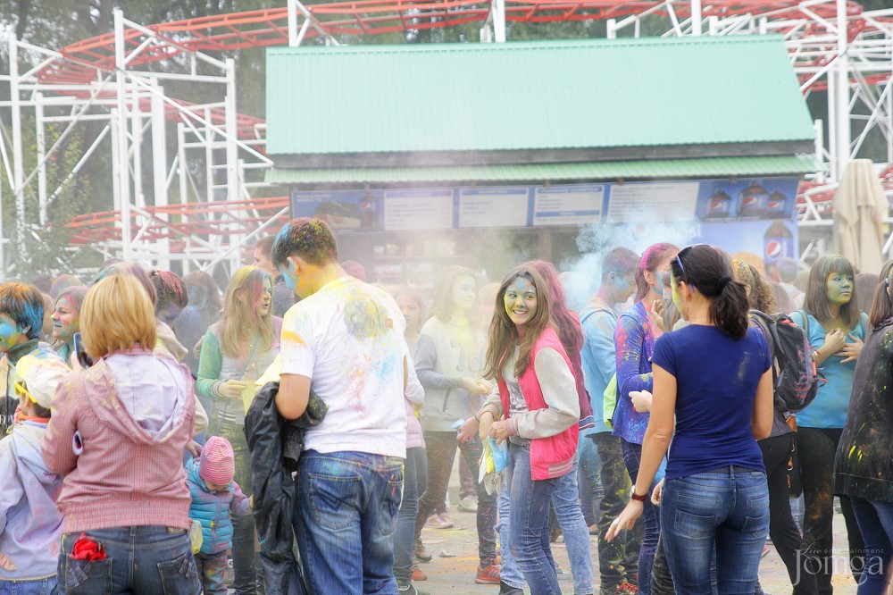 Фотография с Фестиваль красок в Казани в Нет