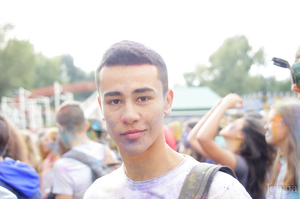 Фотография с Фестиваль красок в Казани в Нет