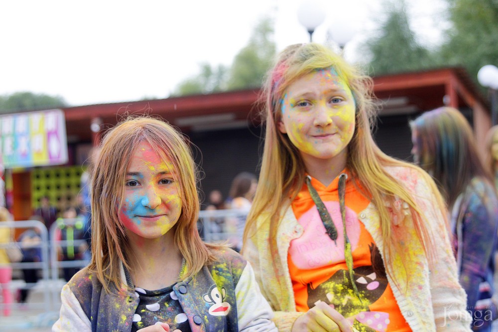 Фотография с Фестиваль красок в Казани в Нет