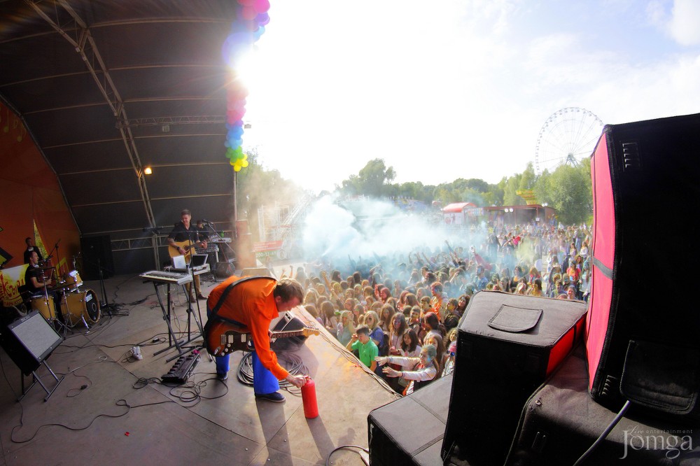 Фотография с Фестиваль красок в Казани в Нет