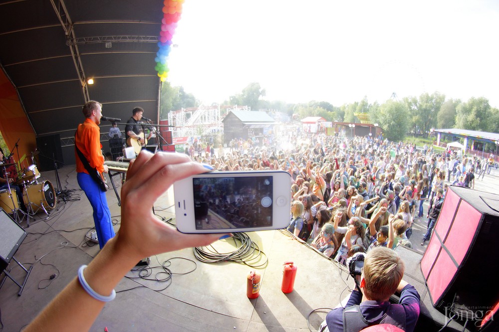 Фотография с Фестиваль красок в Казани в Нет