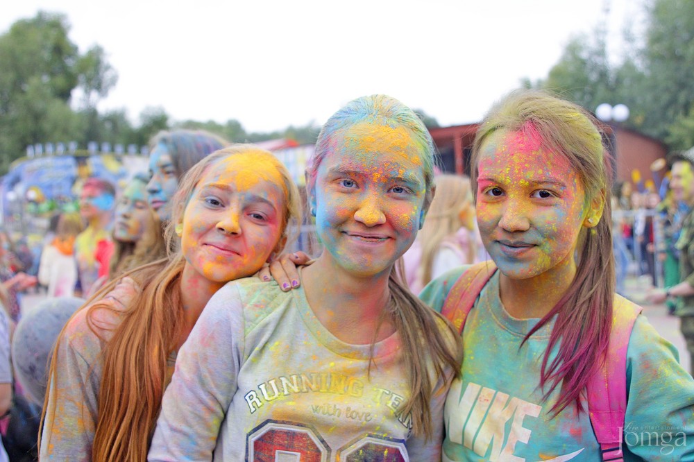 Фотография с Фестиваль красок в Казани в Нет