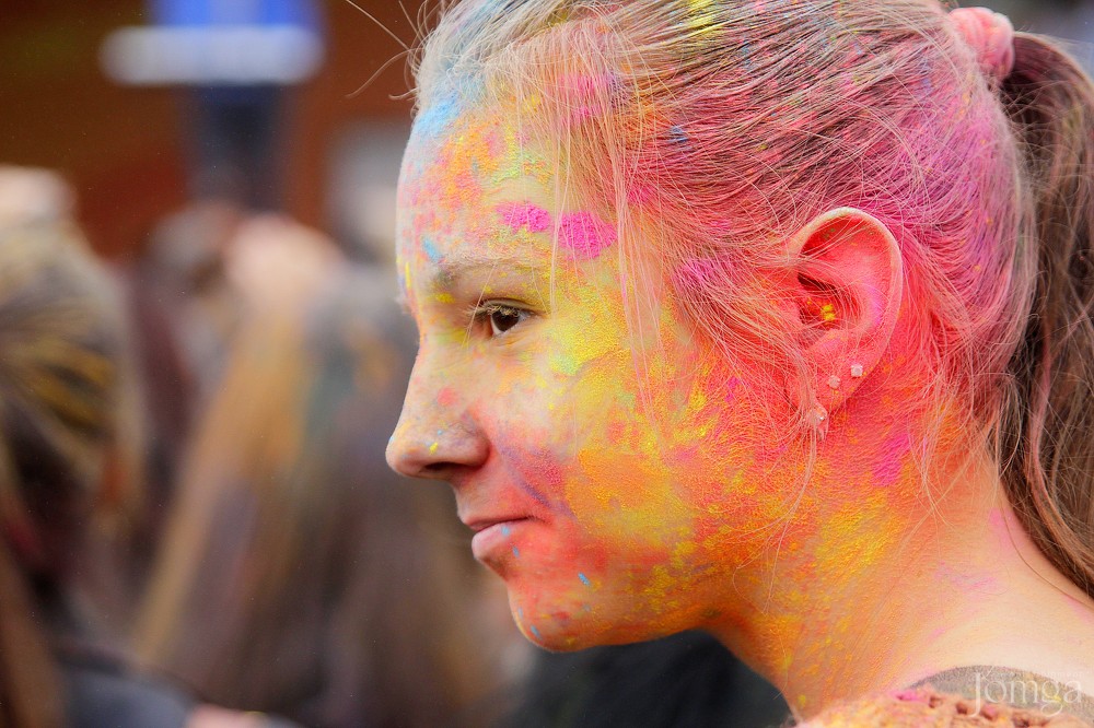 Фотография с Фестиваль красок в Казани в Нет