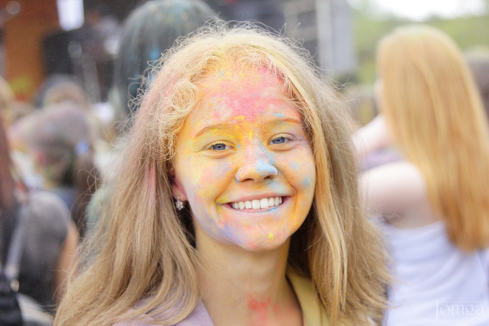 Фотография с Фестиваль красок в Казани в Нет