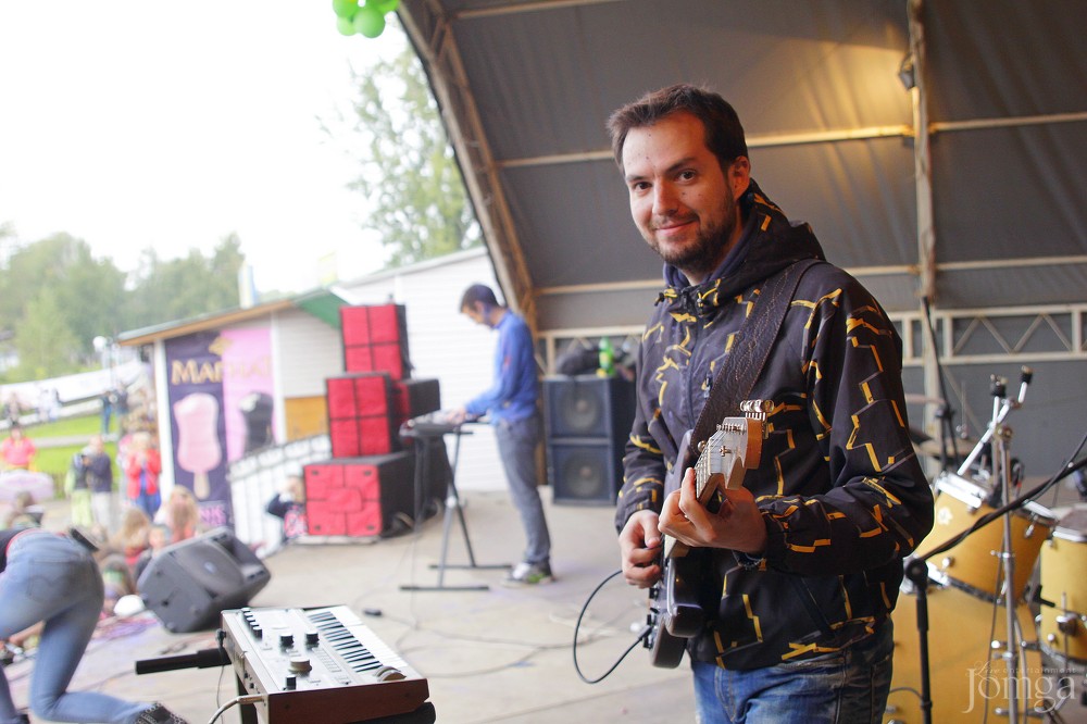 Фотография с Фестиваль красок в Казани в Нет