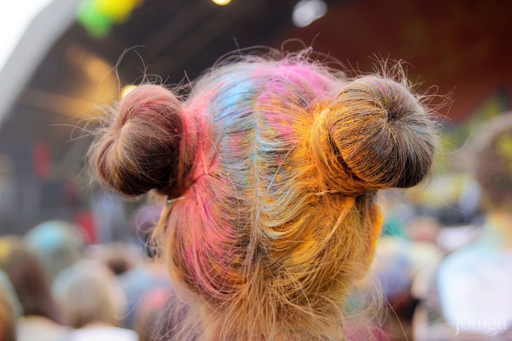 Фотография с Фестиваль красок в Казани в Нет
