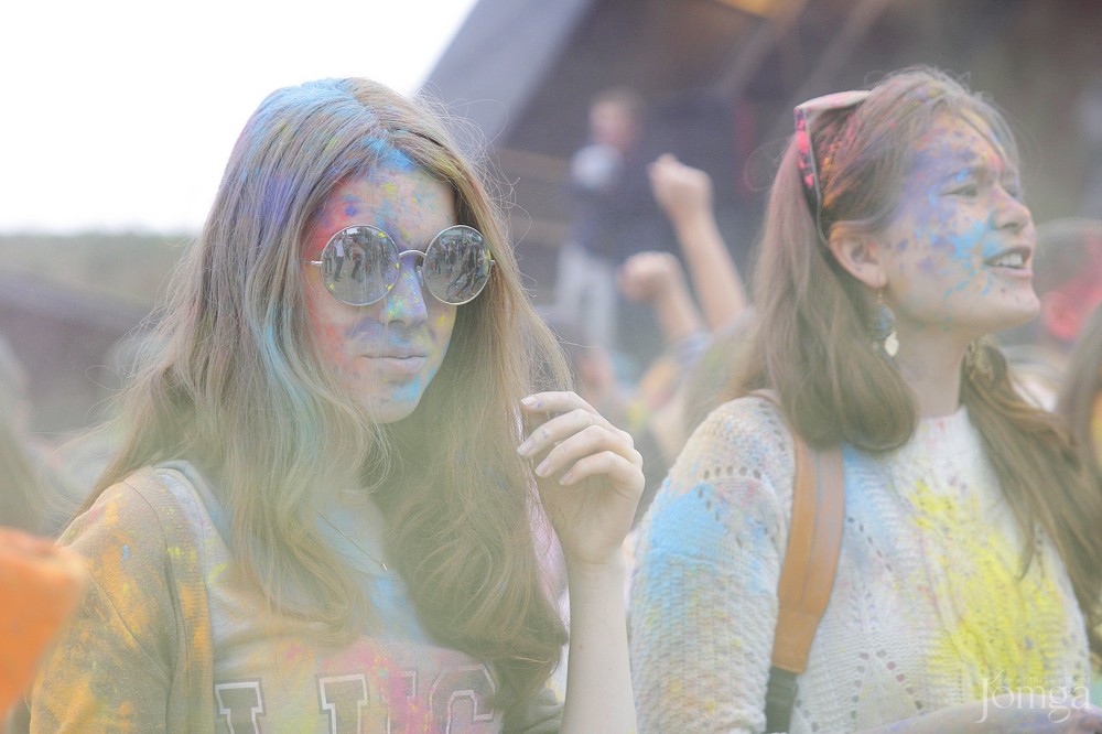 Фотография с Фестиваль красок в Казани в Нет