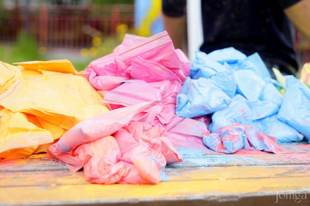 Фотография с Фестиваль красок в Казани в Нет