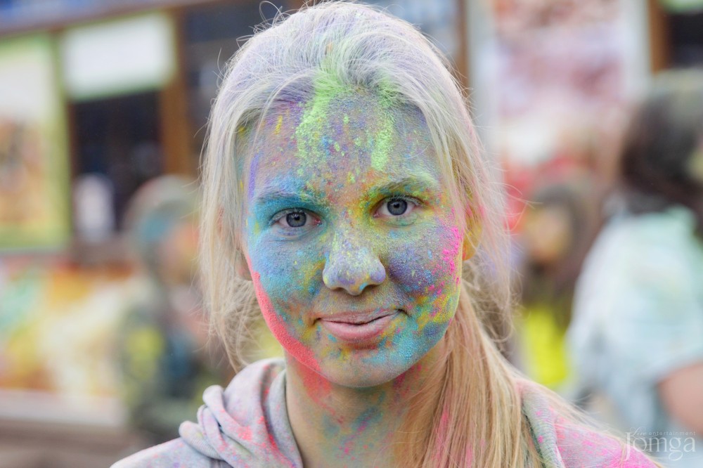 Фотография с Фестиваль красок в Казани в Нет