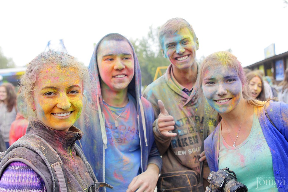 Фотография с Фестиваль красок в Казани в Нет