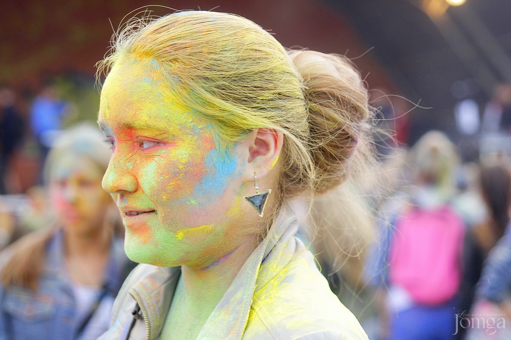 Фотография с Фестиваль красок в Казани в Нет