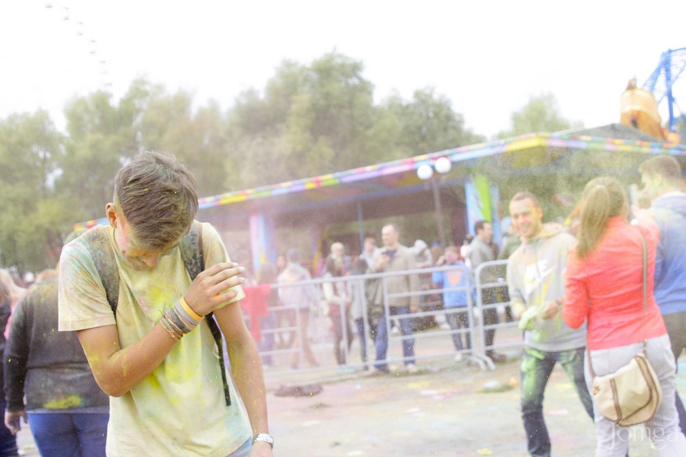 Фотография с Фестиваль красок в Казани в Нет
