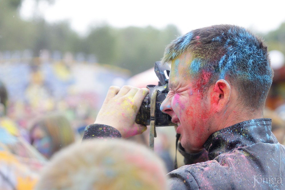 Фотография с Фестиваль красок в Казани в Нет