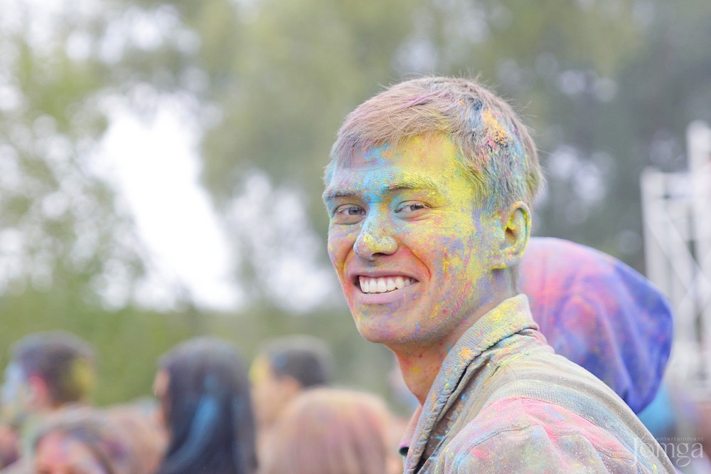 Фотография с Фестиваль красок в Казани в Нет
