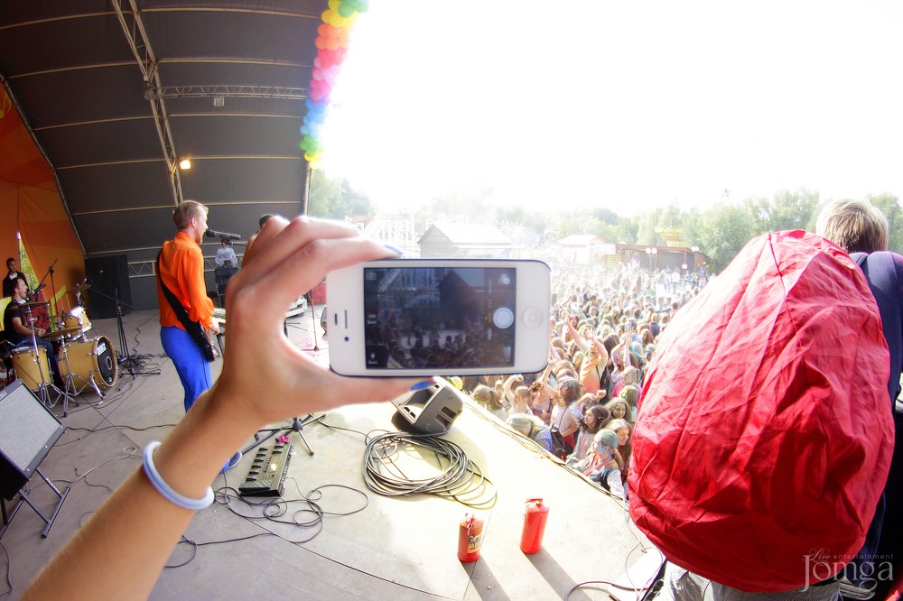 Фотография с Фестиваль красок в Казани в Нет