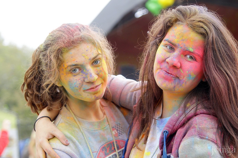 Фотография с Фестиваль красок в Казани в Нет