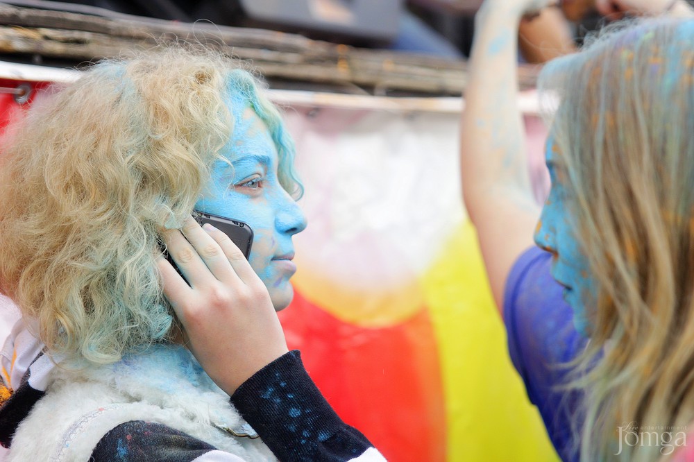 Фотография с Фестиваль красок в Казани в Нет