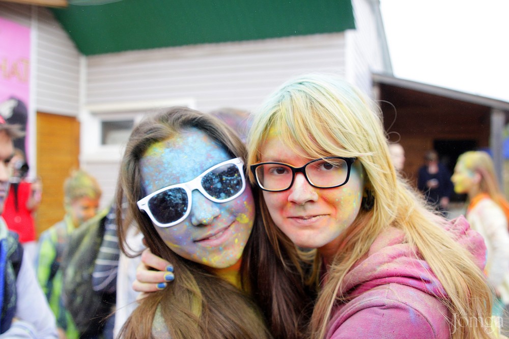 Фотография с Фестиваль красок в Казани в Нет