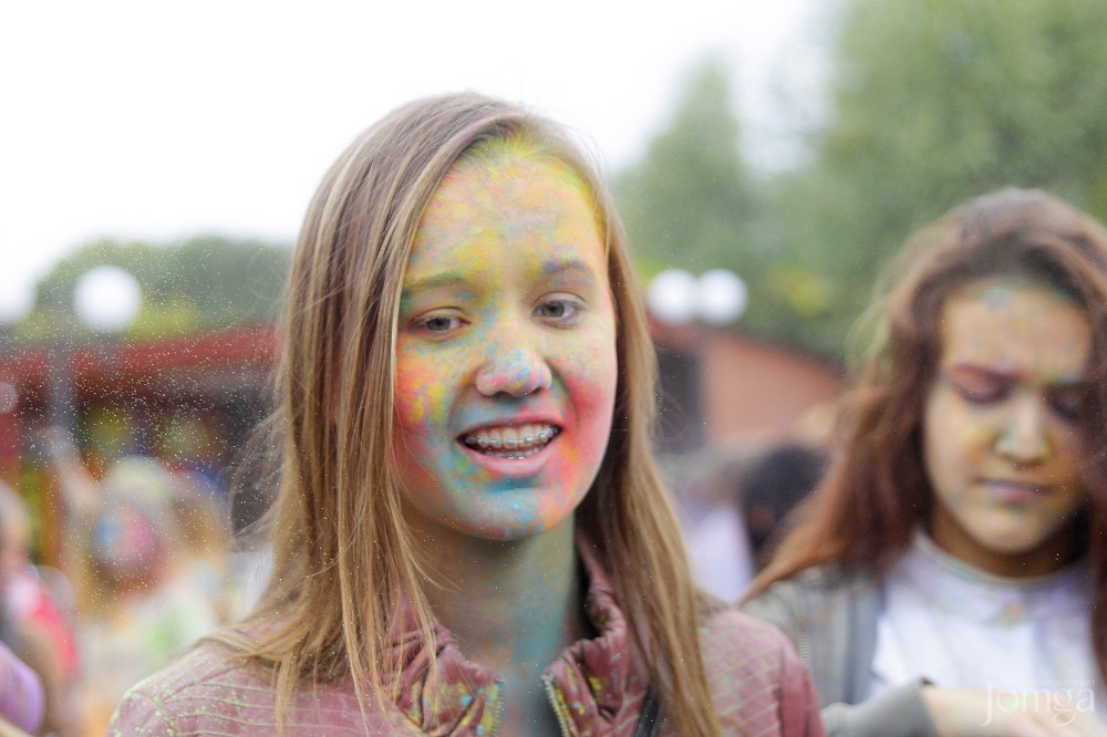 Фотография с Фестиваль красок в Казани в Нет