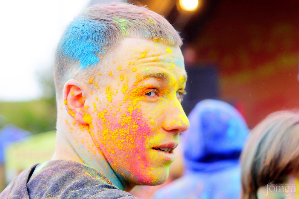 Фотография с Фестиваль красок в Казани в Нет