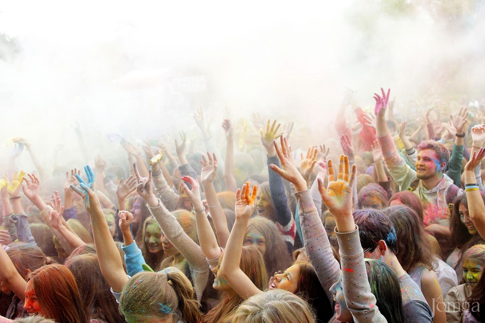 Фотография с Фестиваль красок в Казани в Нет