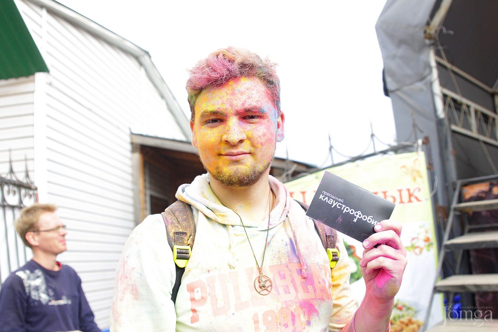 Фотография с Фестиваль красок в Казани в Нет