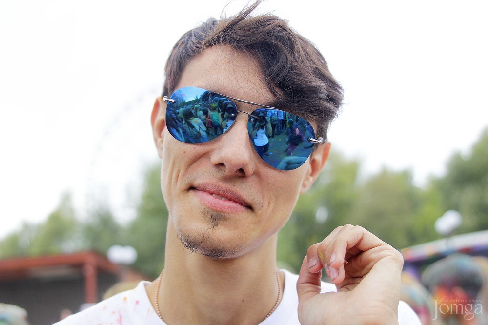 Фотография с Фестиваль красок в Казани в Нет