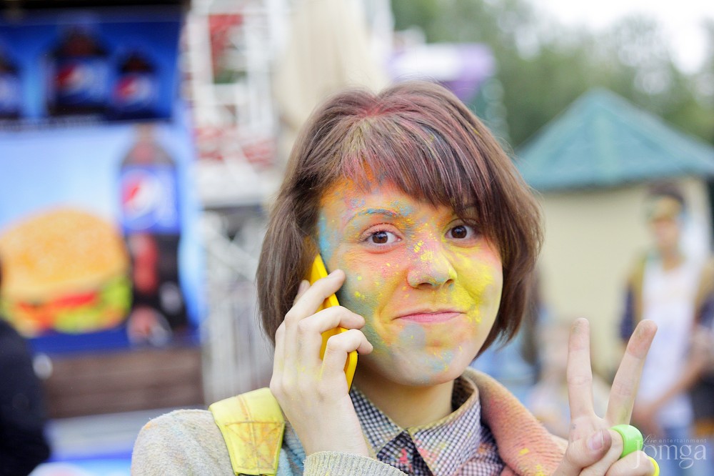 Фотография с Фестиваль красок в Казани в Нет
