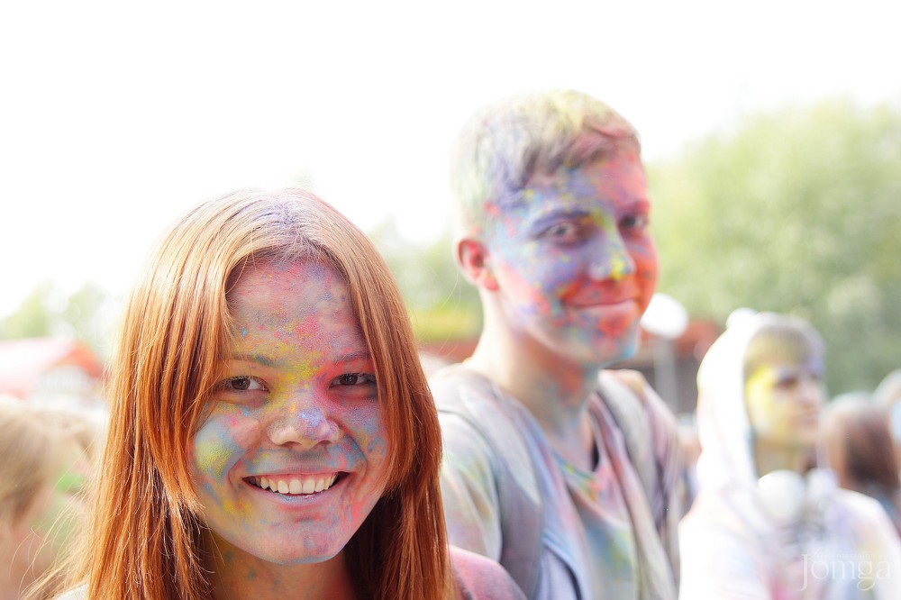 Фотография с Фестиваль красок в Казани в Нет