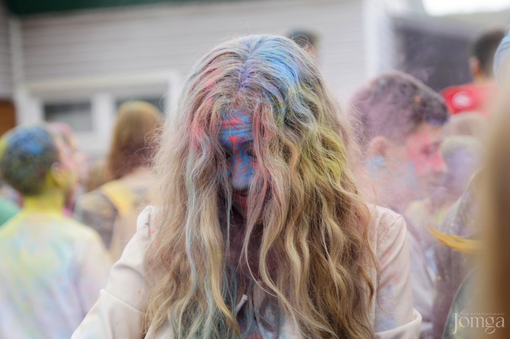 Фотография с Фестиваль красок в Казани в Нет