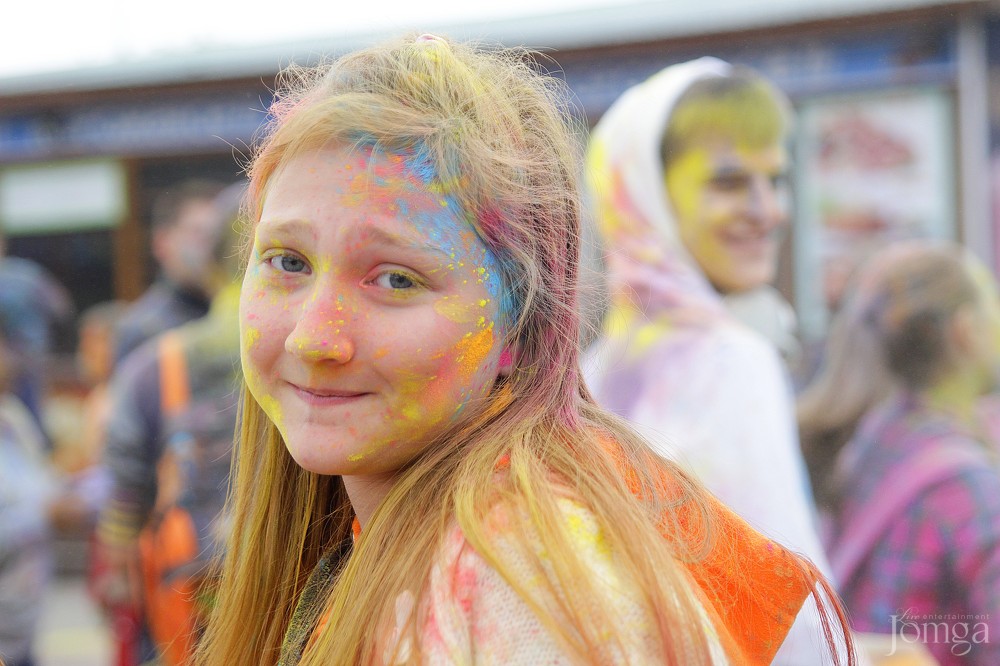 Фотография с Фестиваль красок в Казани в Нет