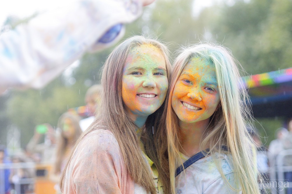 Фотография с Фестиваль красок в Казани в Нет