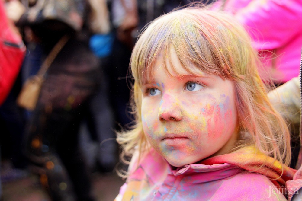 Фотография с Фестиваль красок в Казани в Нет