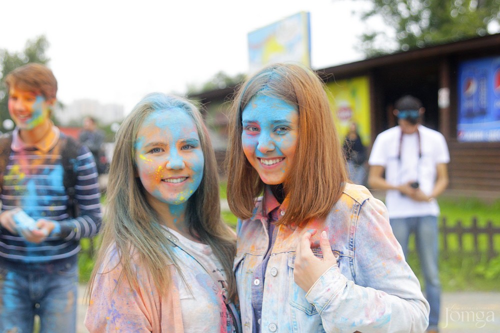 Фотография с Фестиваль красок в Казани в Нет