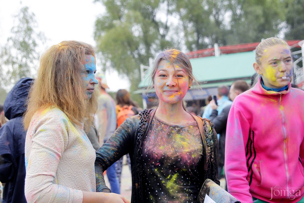 Фотография с Фестиваль красок в Казани в Нет