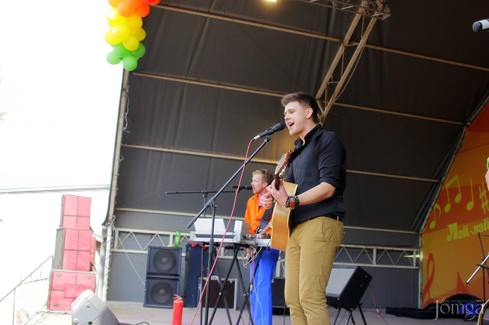 Фотография с Фестиваль красок в Казани в Нет