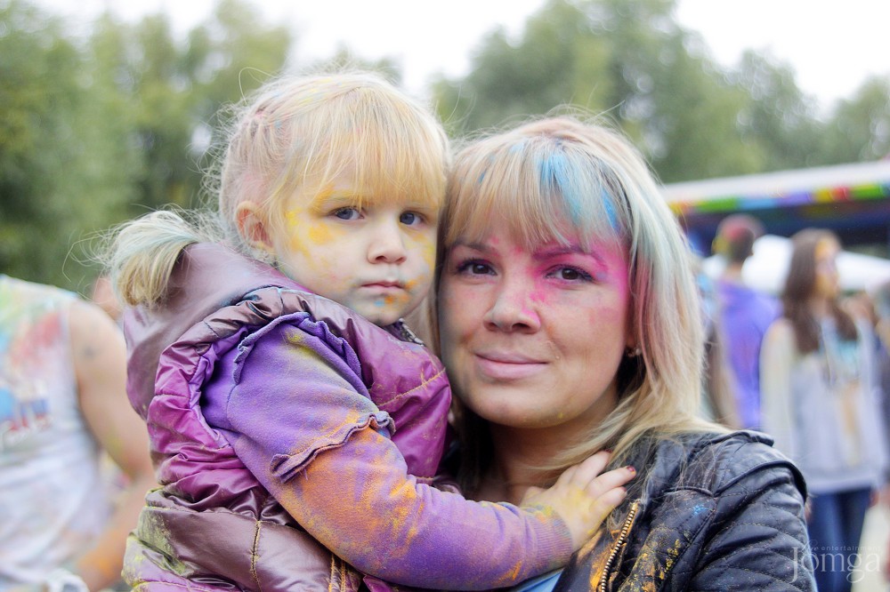 Фотография с Фестиваль красок в Казани в Нет