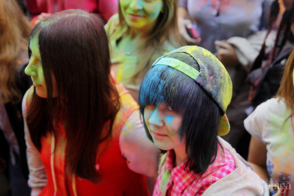 Фотография с Фестиваль красок в Казани в Нет